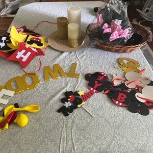 Mickey Mouse Party Decorations